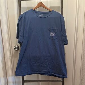 Vineyard Vines Men's red white and blue lobster